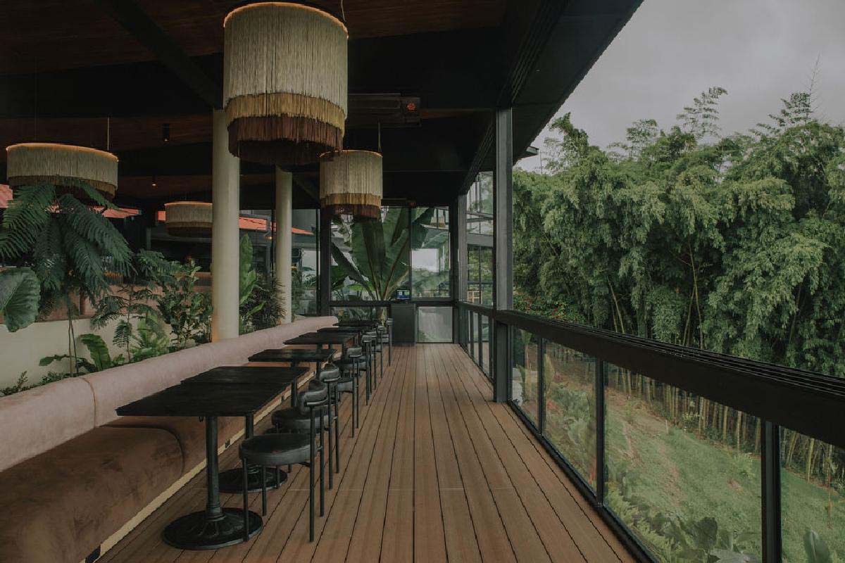 Mirum Filandia Restaurant Colombia, Designed by Studio Crearq