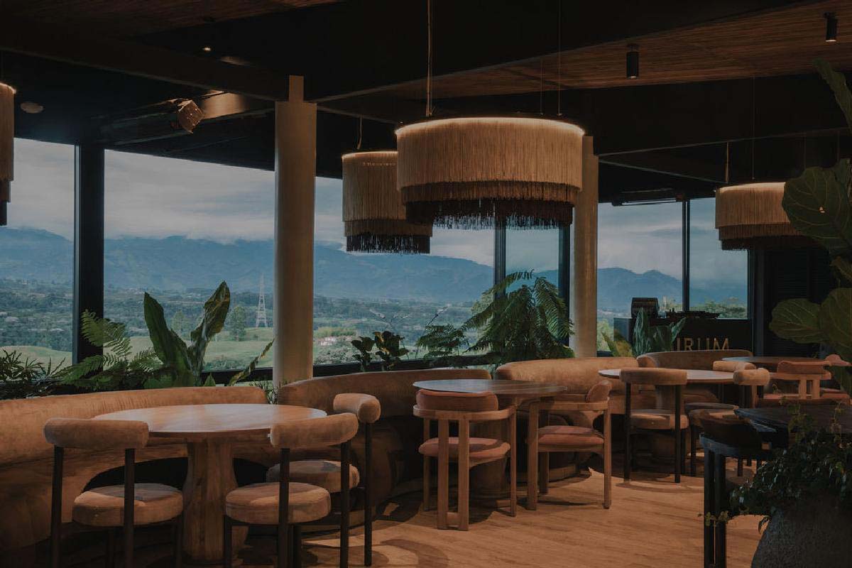 Mirum Filandia Restaurant Colombia, Designed by Studio Crearq