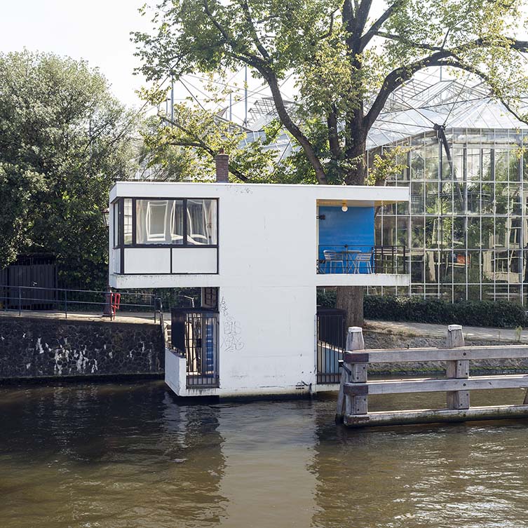 Bridge House Hortusbrug, Amsterdam