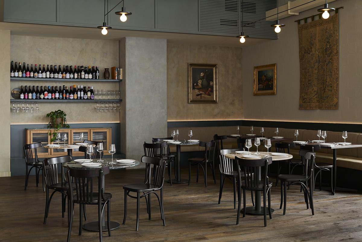 Molli Abbotsford Melbourne Bar and Bistro Designed by In Addition