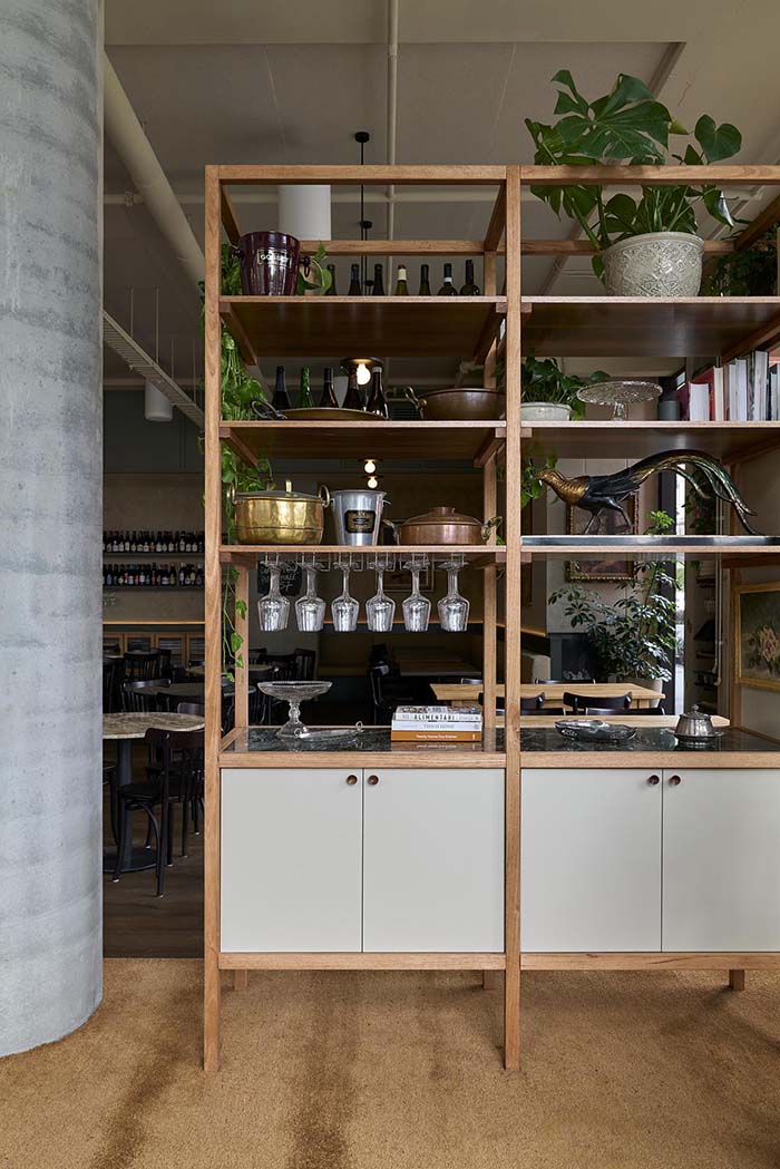 Melbourne Bar and Bistro Designed by In Addition