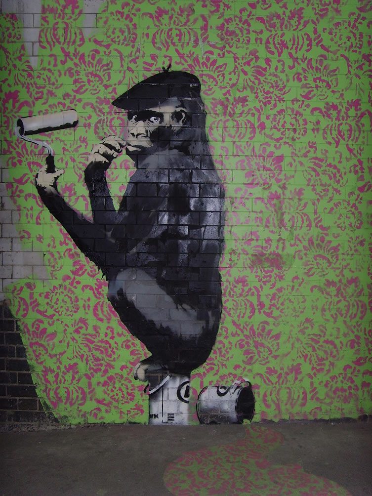 BANKSY, Cans Festival 2008