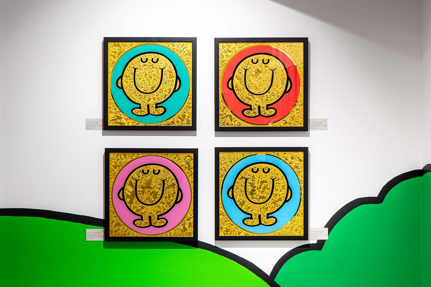 Mr Men Little Miss Reimagined at Helm Gallery, Brighton