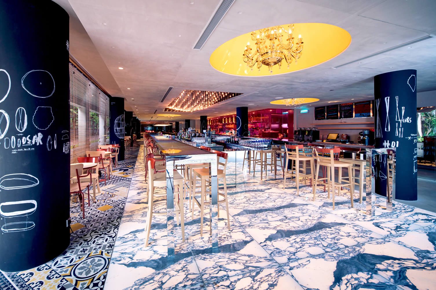 M Social Singapore Philippe Starck Designed Robertson Quay Hotel