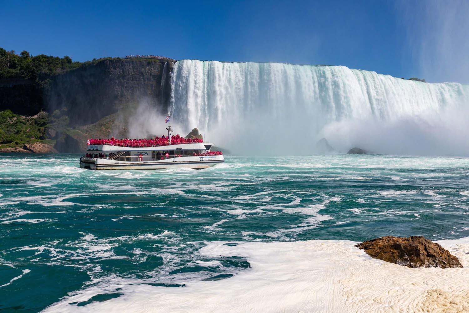 Atraksi Populer di dan Sekitar Air Terjun Niagara