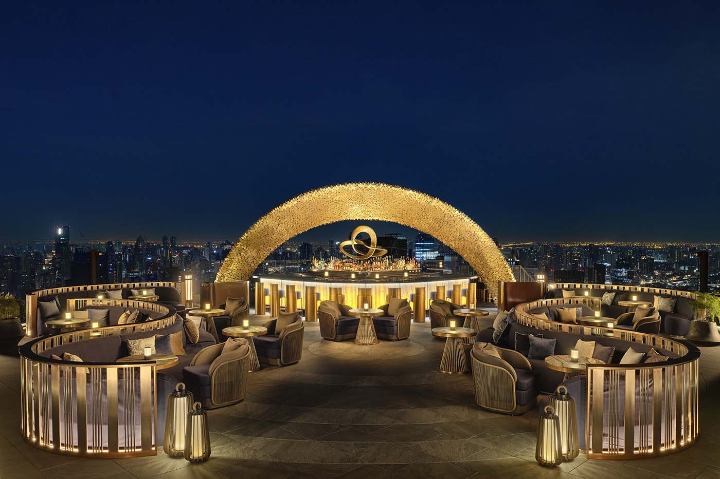 Nobu Bangkok Restaurant Designed by Rockwell Group