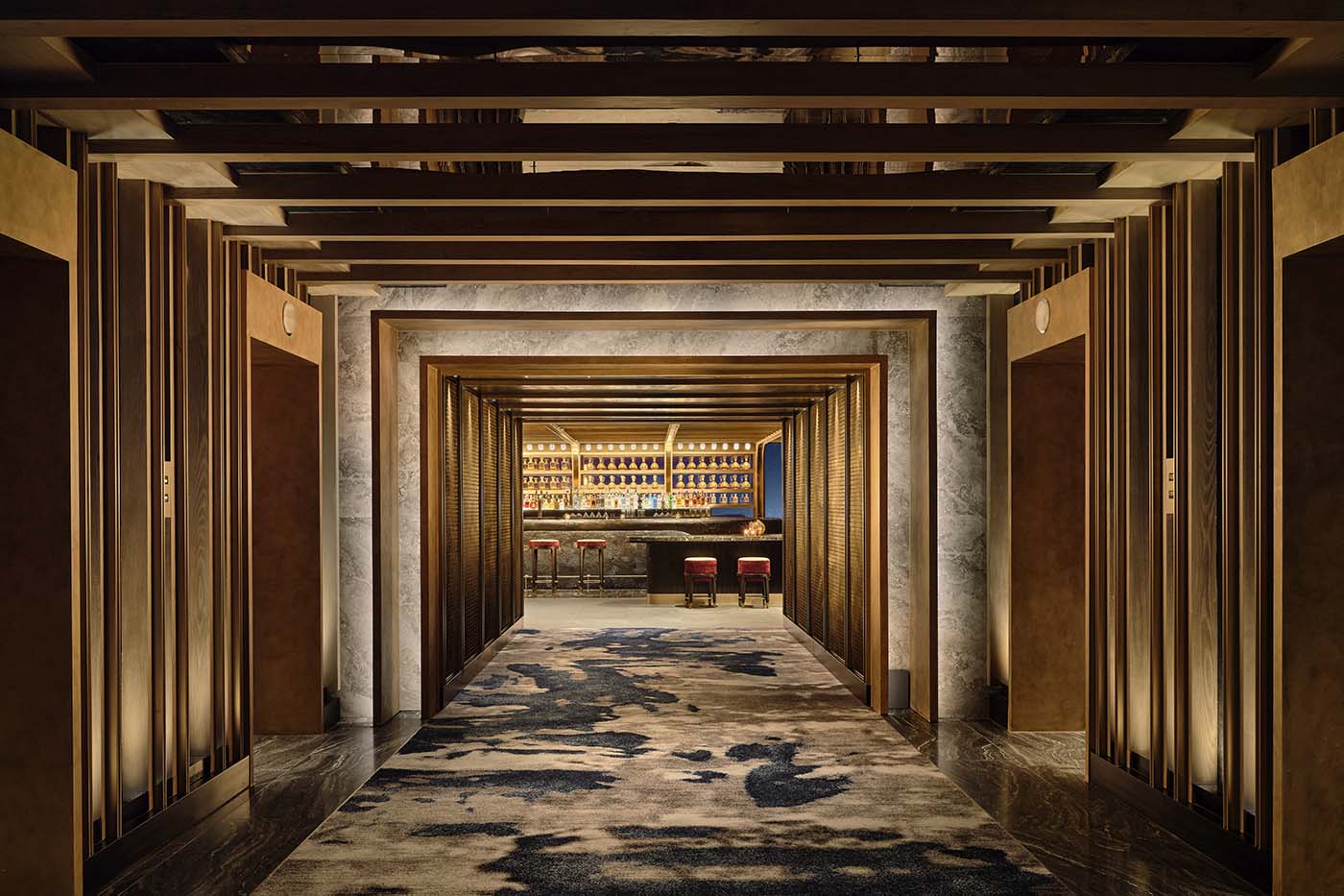 Nobu Bangkok Restaurant Designed by Rockwell Group