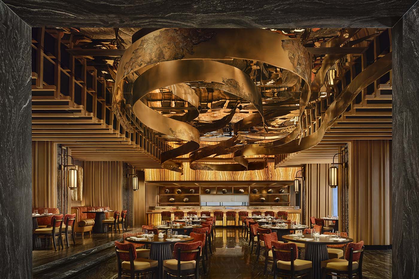 Nobu Bangkok Restaurant Designed by Rockwell Group