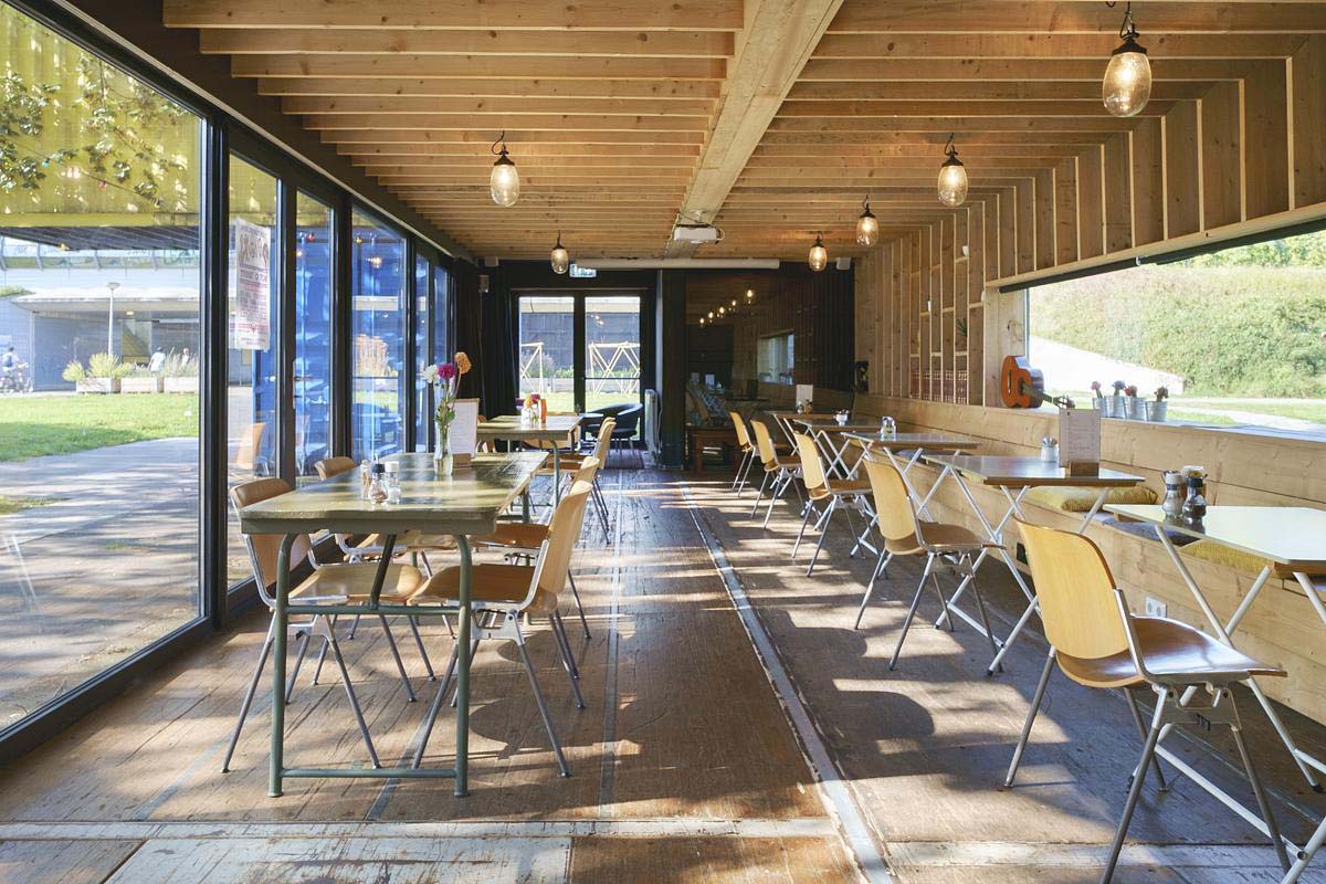 Oma Ietje Amsterdam Zuidoost Heesterveld Café and Restaurant by OPEN architects