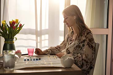 Paint By Numbers Kits for Mental Health Paint By Numbers Kits for Mental Health