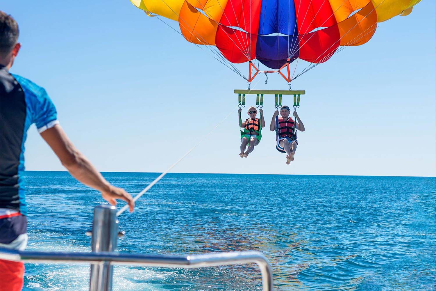 Parasailing in Miami