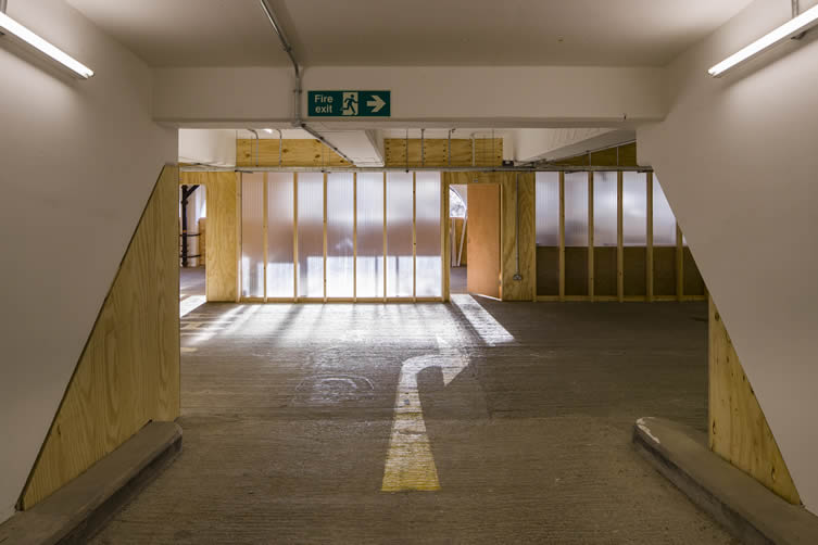 Peckham Levels: South London Cultural Venue Occupying Empty Levels of Multi-Storey Carpark