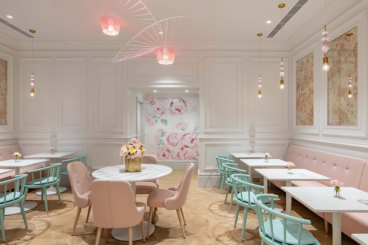 Peggy Porschen S Chelsea Flagship As Delectable As Her Famous Cakes