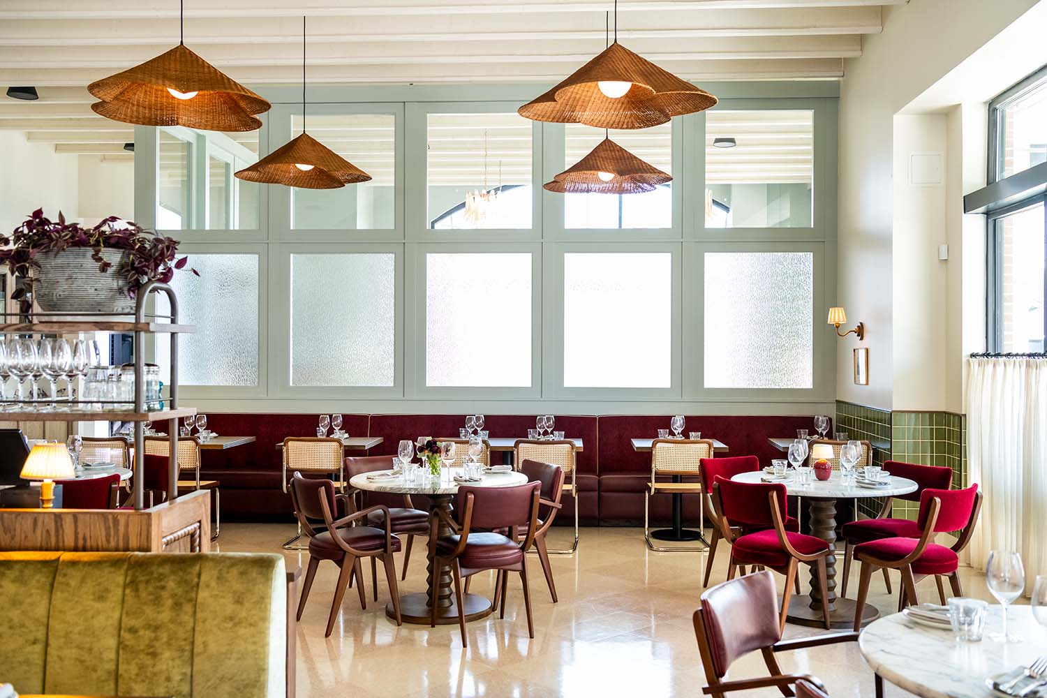 Pendolino Atlanta Sandy Springs Italian Restaurant by Kirby Caldwell Inc.