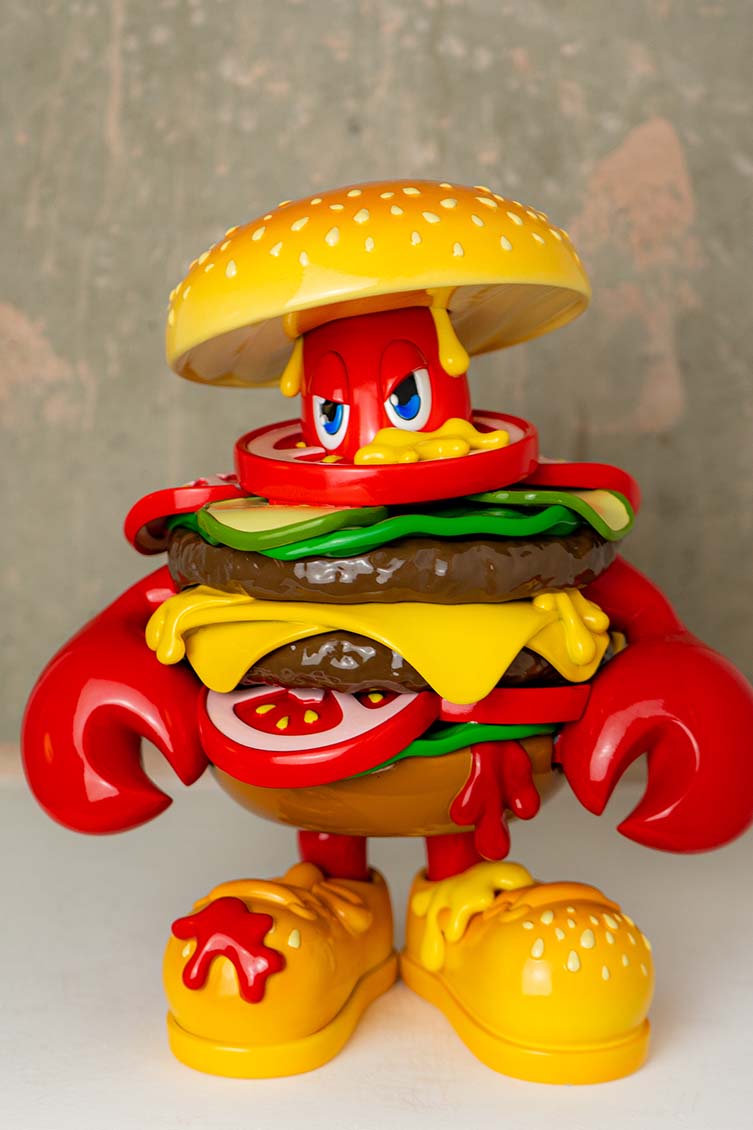 Lobstars Collectible 02: Burger