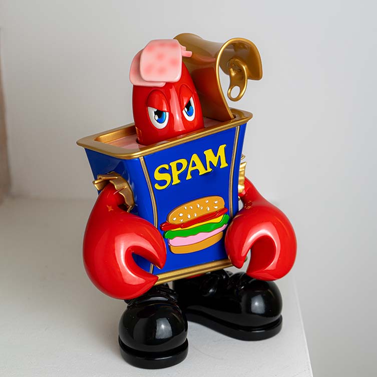 Lobstars Collectible 02 - Spam Can