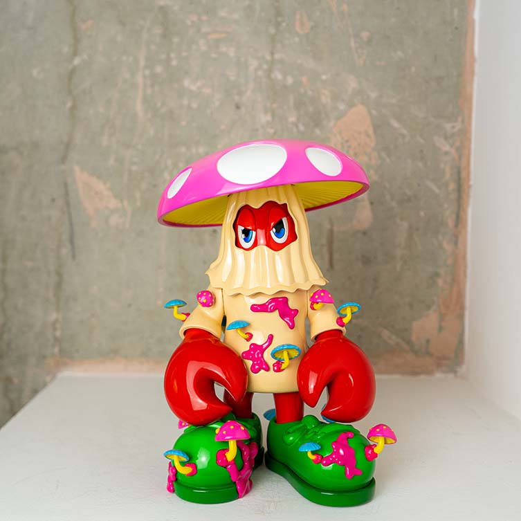 Lobstars Collectible 02: Mushroom