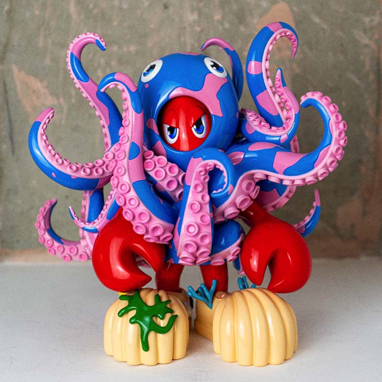 Lobstars Collectible 02: Octopus