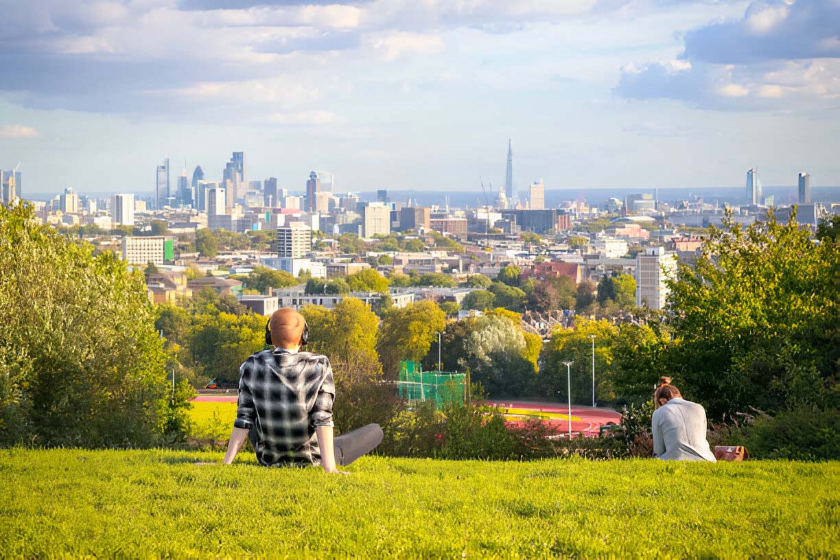 Five Great Places in London for Reading a Book