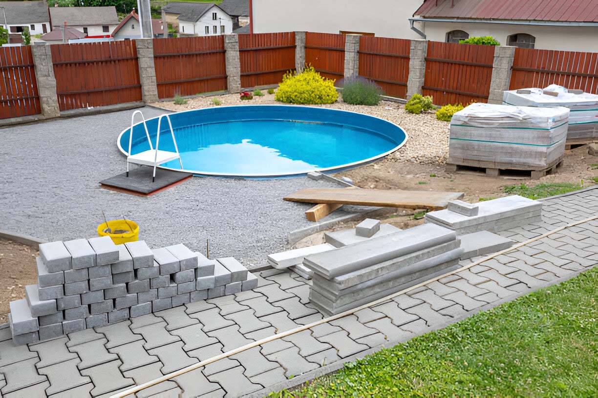 Swimming Pool Installation: What to Expect