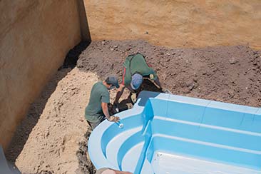 Pool Installation Planning