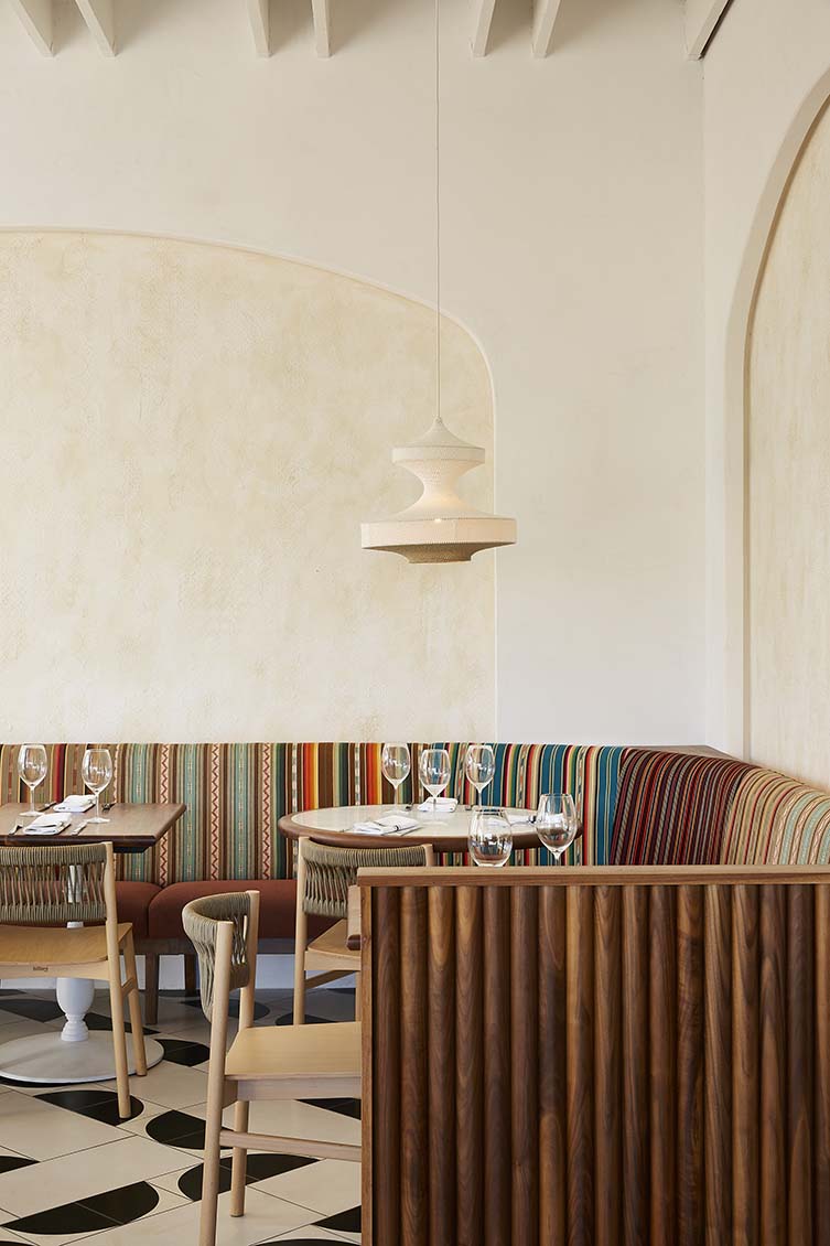 Porta Via Calabasas Restaurant Designed by Sophie Goineau