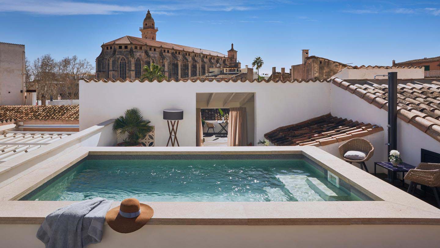 Posada Terra Santa Palma de Mallorca Luxury Hotel by Rockwell Group