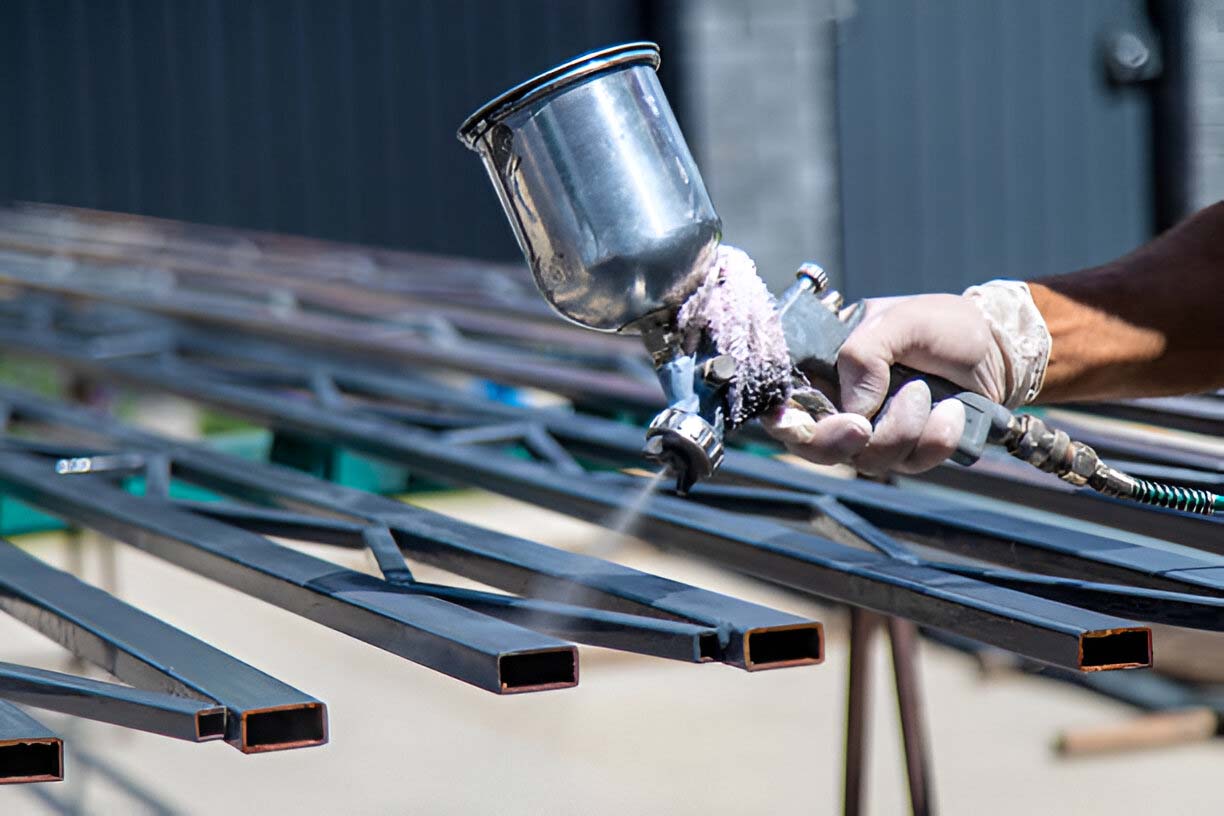 A Step-by-Step Process: How Powder Coating Transforms Outdoor Furniture