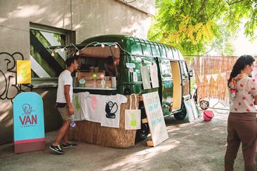 Print Van Paris, Mobile Screen-Printing Studio