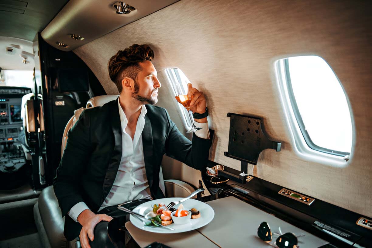 Gourmet at 40,000 Feet