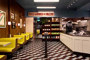 Renzo Sandwich, Montreal Renzo Sandwich, Montreal