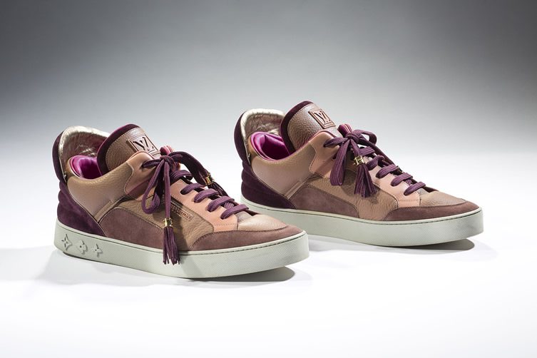 The RealReal Is Selling Kanye West's Louis Vuitton Shoes From 2009