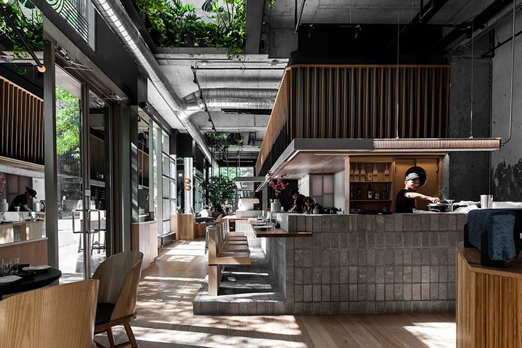 Ryú Westmount, a new destination for Montreal's design- and sushi-hungry