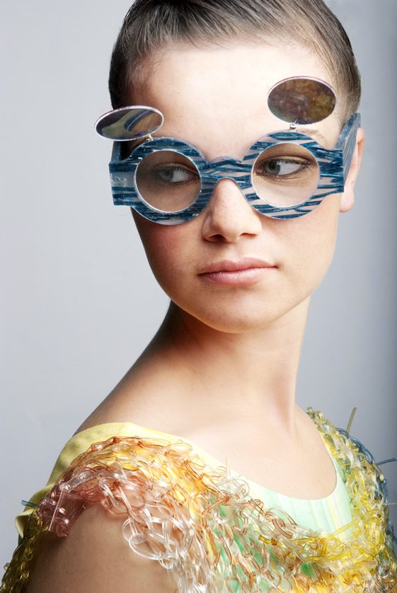 Studio Swine Eyewear for Jane Bowler S/S 2012 | We Heart