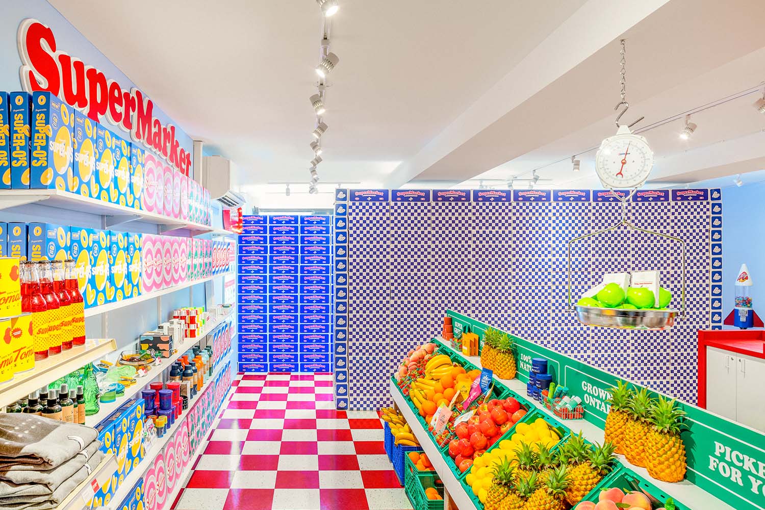 Stackt market in Toronto has transformed into a click and collect