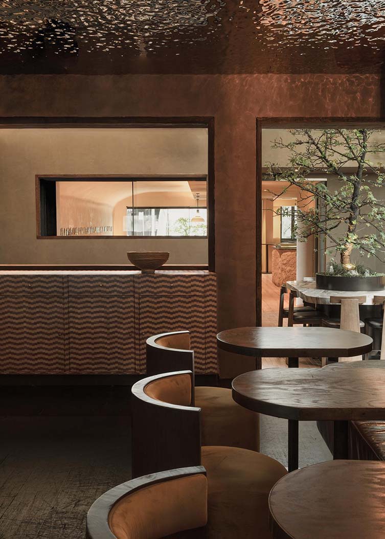 Tanuki Sydney Double Bay Japanese Restaurant Design by Matters + Made