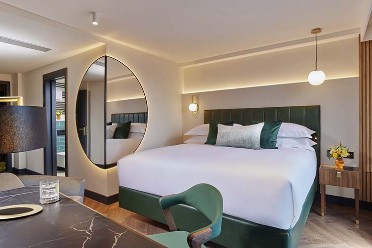 Dublin Hotel Designed by Horan Rainsford Architects