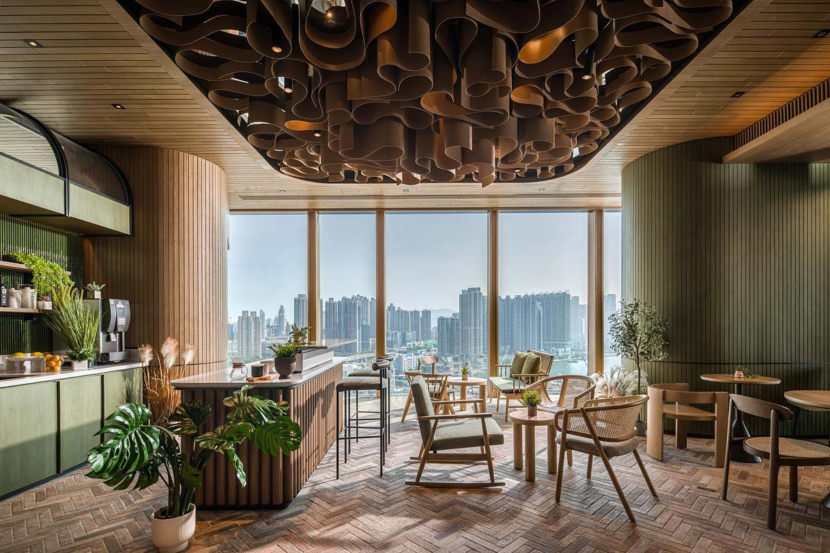 Townplace West Kowloon Hong Kong Design Hotel by LAAB Architects