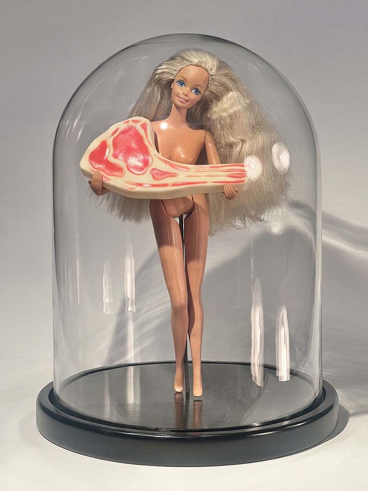 Mark Ryden, Barbie with Meat