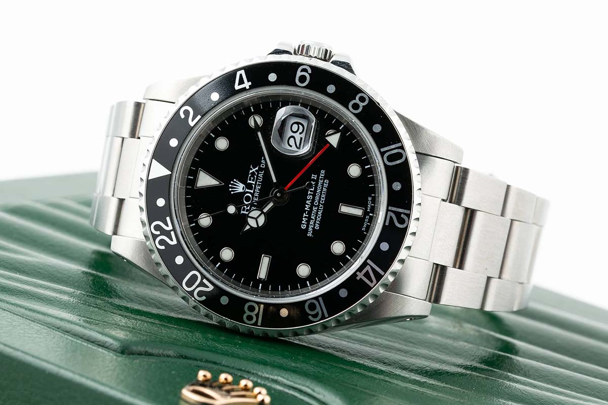 Rolex GMT-Master II