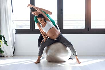 How to Use a Pregnancy Ball How to Use a Pregnancy Ball