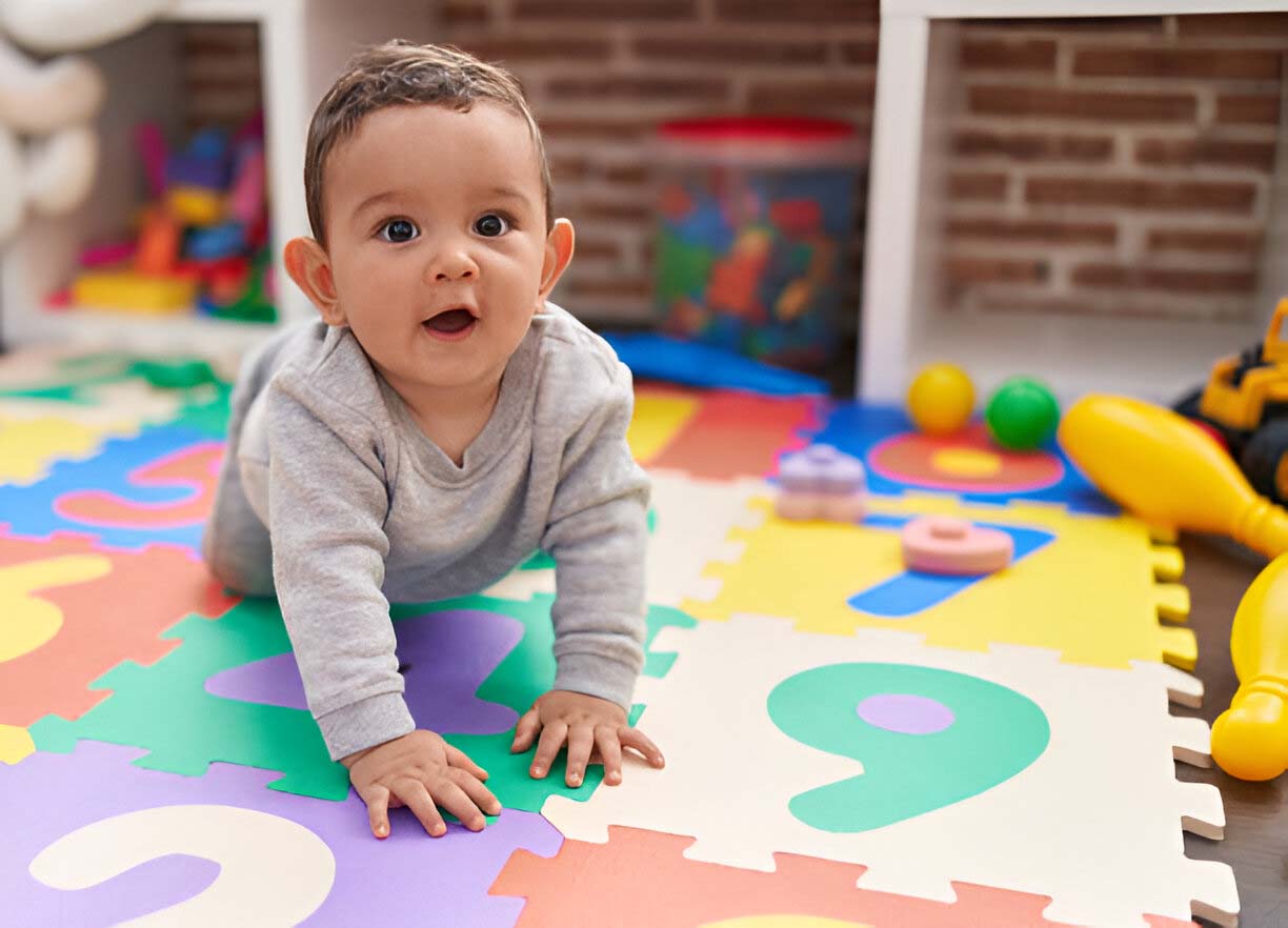 Other Benefits of Using a Baby Play Mat Beyond Playtime