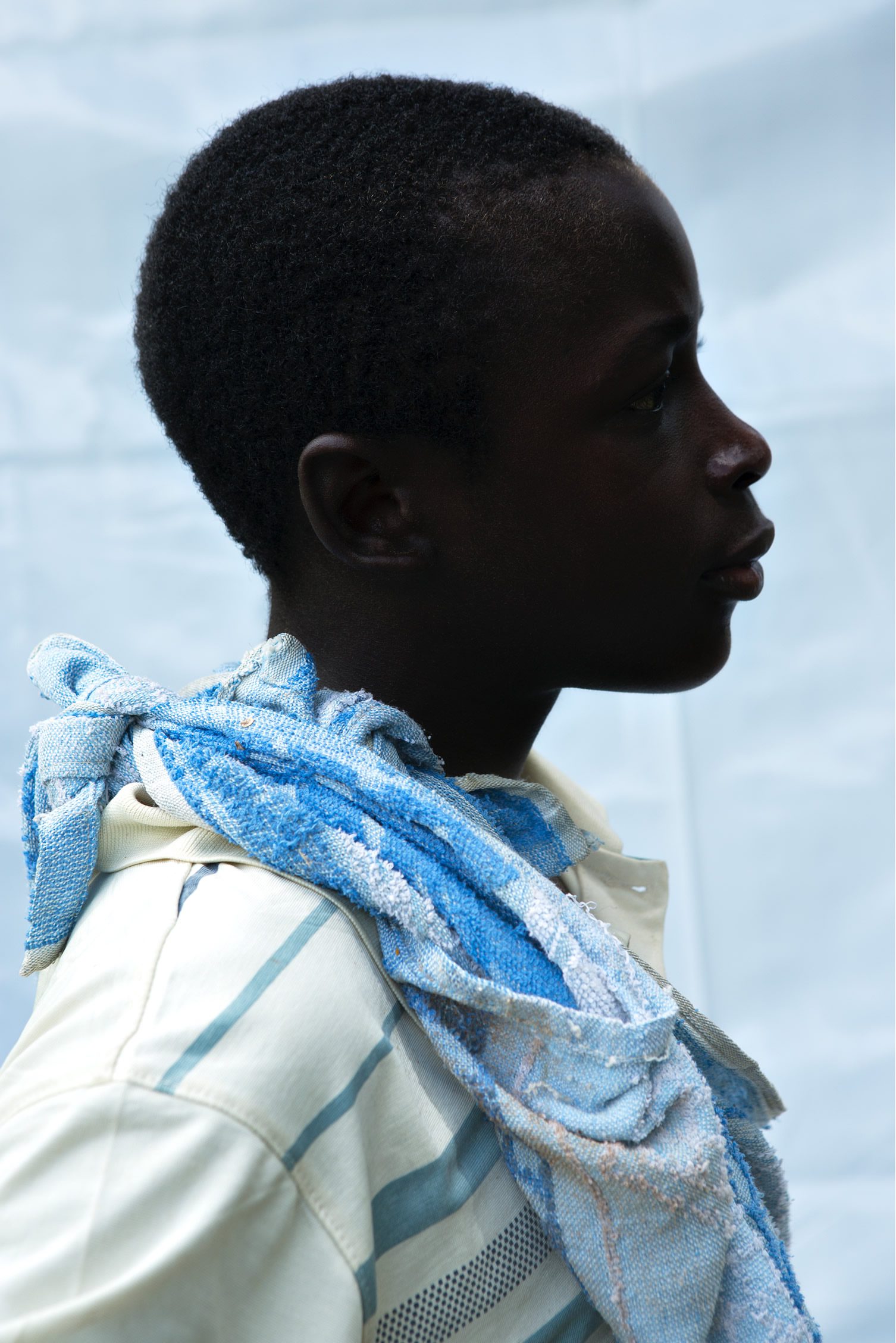 Pikin Slee: Viviane Sassen review – the geometry of the rainforest