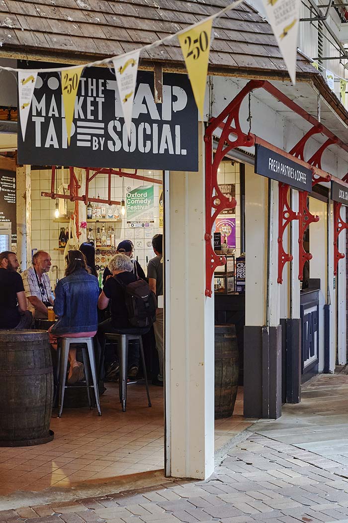 The Market Tap, Oxford