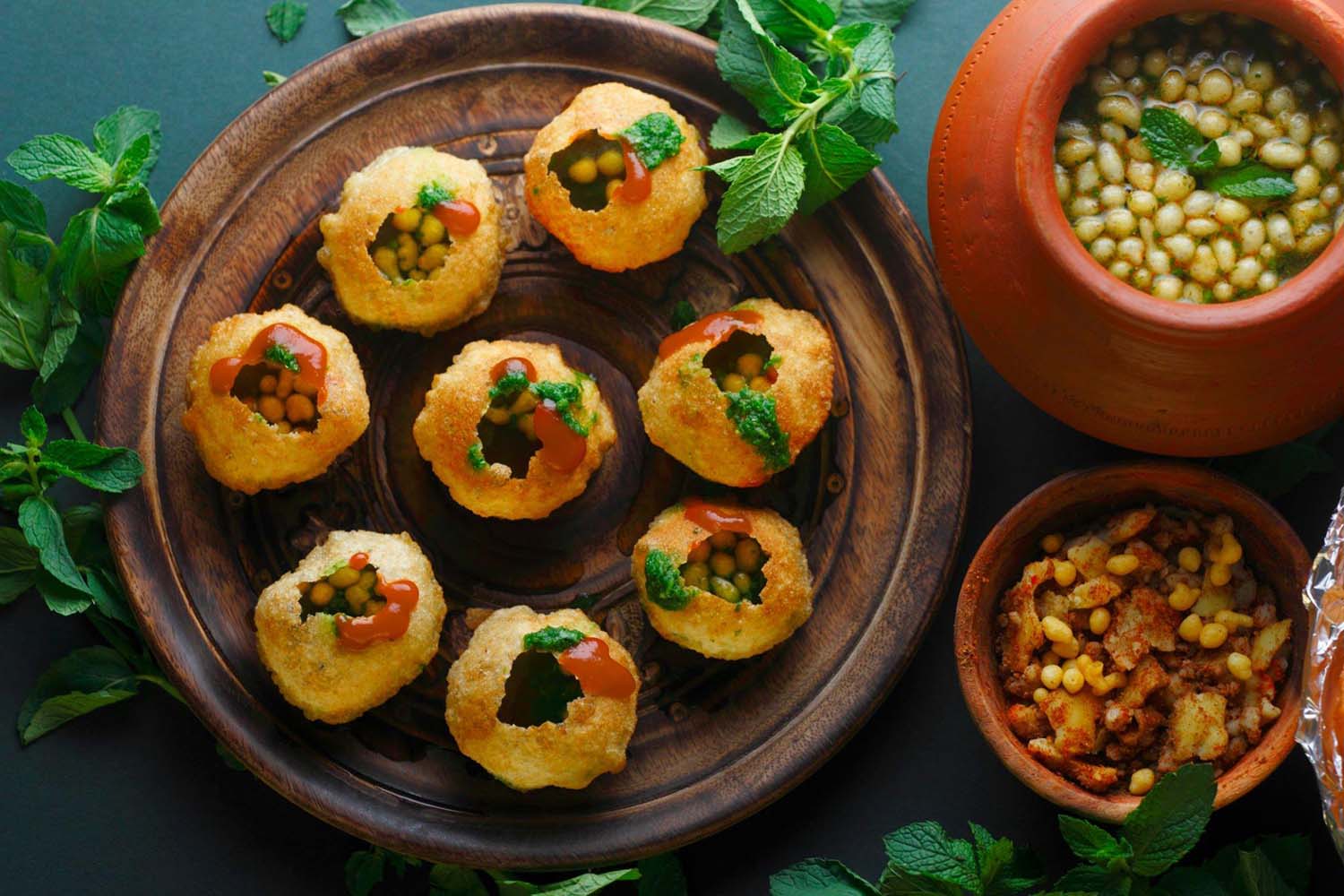 What Is Pani Puri Gol Gappa Indian Street Food