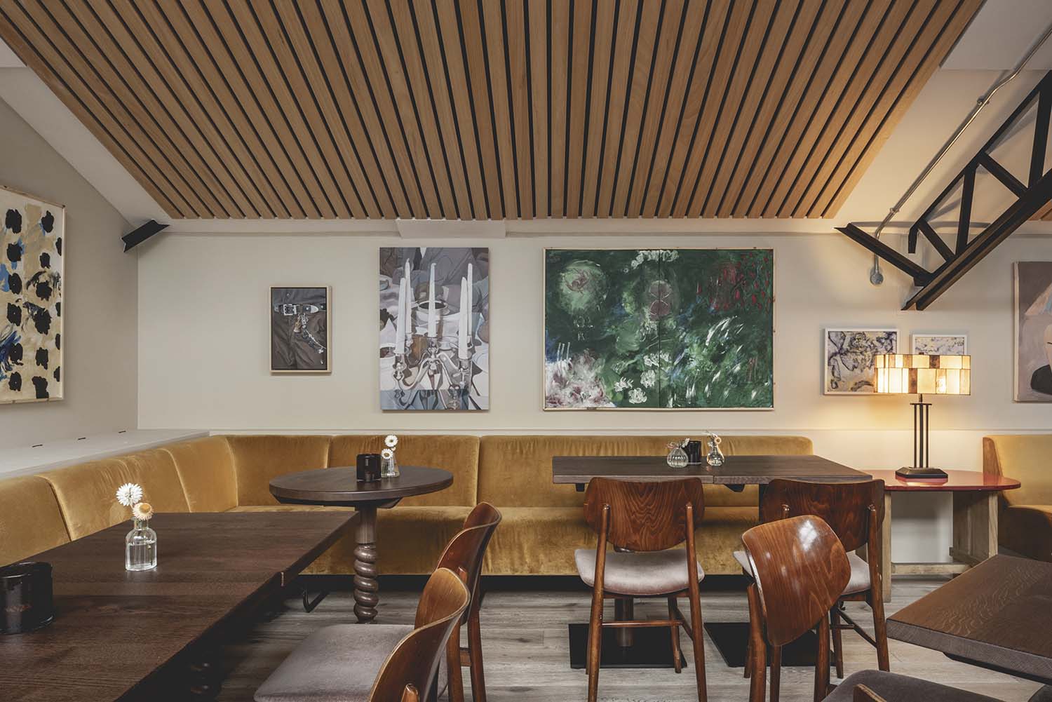 Wildflowers Newson’s Yard London, Pimlico Road Restaurant by Studio Found