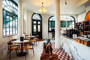 Workshop Cafe & Academy, Belgravia Workshop Cafe & Academy, Belgravia